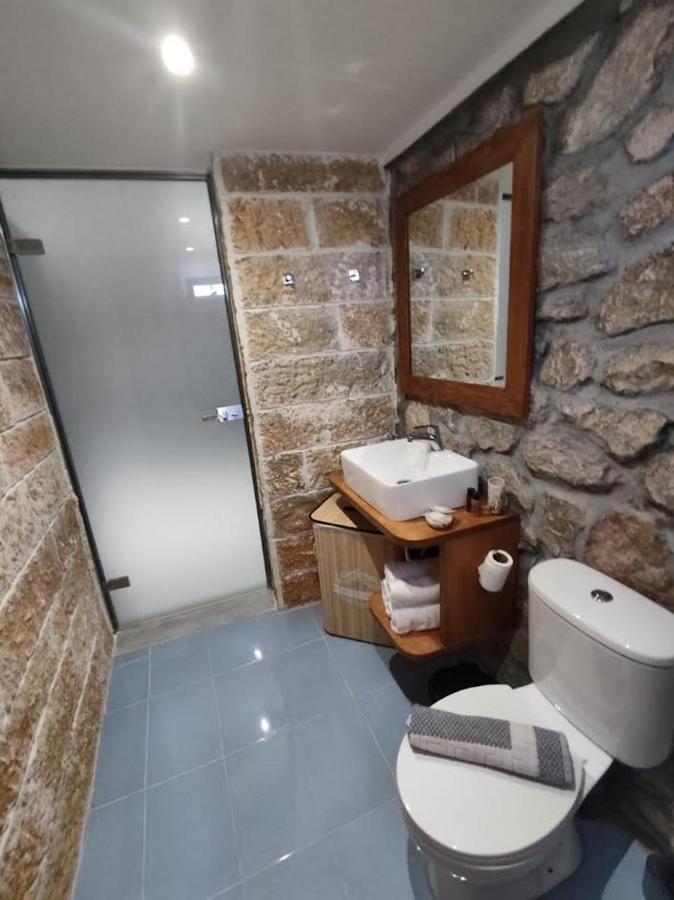 Woodstone Studios & Apartments Santorini Pyrgos Kallistis Exterior photo